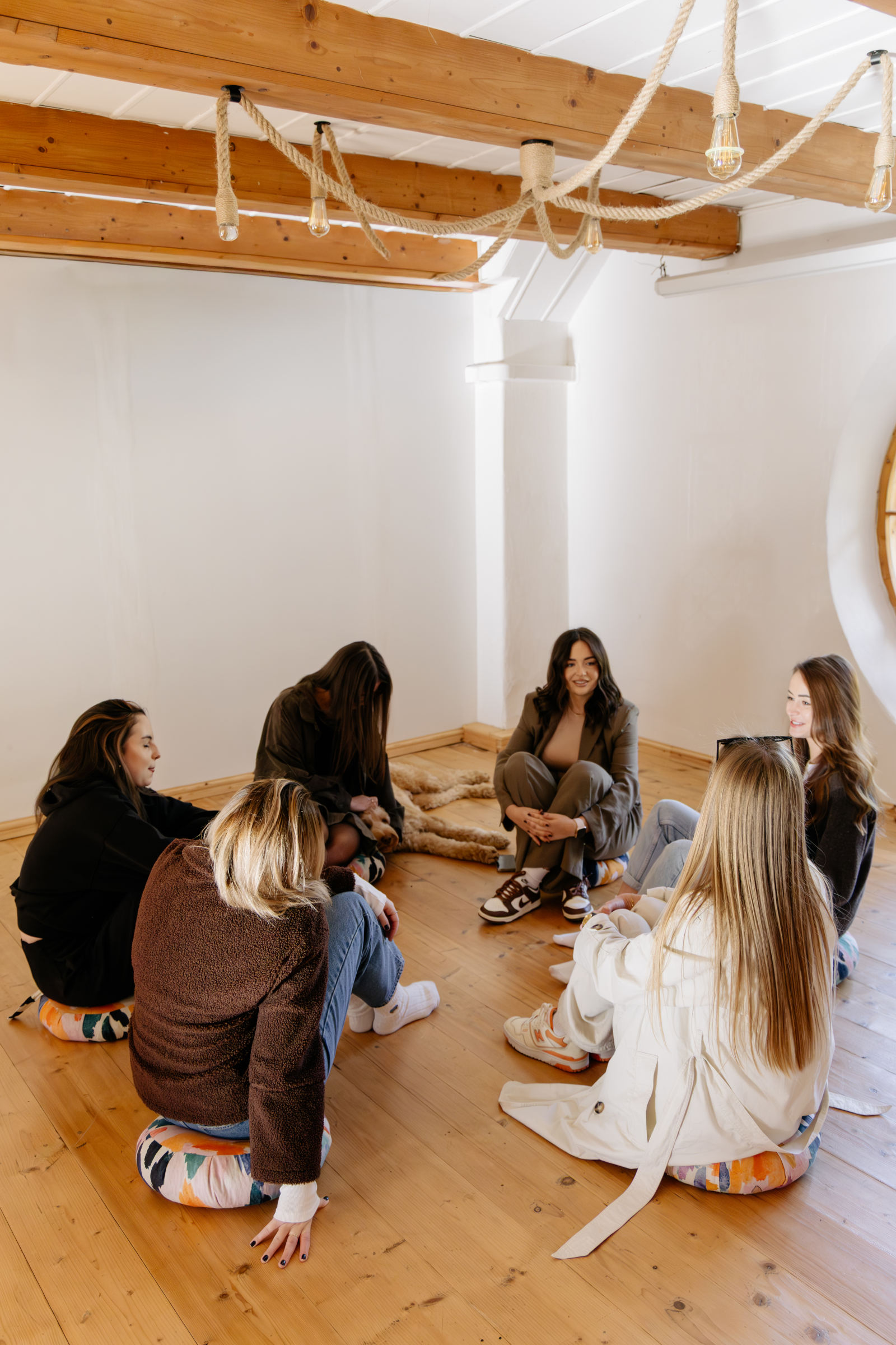 Uczestniczki wyjazdu